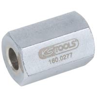 KS Tools 160.0277 Moer, buitenzeskant 19 mm, binnendiameter 6 mm - thumbnail