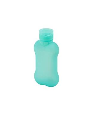 Fles United Pets Bon Ton Pi Aquamarijn Siliconen 100 ml Fles United Pets Bon Ton Pi Aquamarijn Siliconen 100 ml