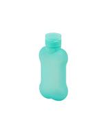 Fles United Pets Bon Ton Pi Aquamarijn Siliconen 100 ml - thumbnail
