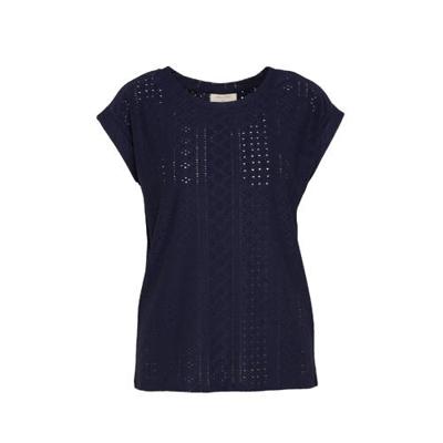 FREEQUENT top FQBLOND-TEE donkerblauw