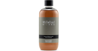 Millefiori Milano Navulling voor geurstokjes 500ml Incense & Blond Woods