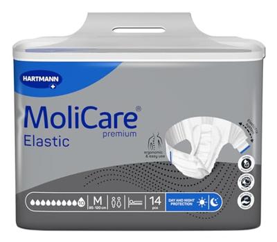 Molicare Pr Elastic 10drops M 14 P/s