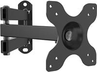 Techly ICA-LCD 923B 30 Zwart flat panel muur steun - thumbnail