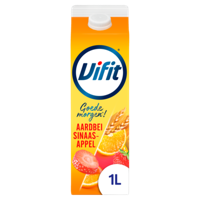 Vifit Goedemorgen! Zuiveldrink Aardbei/Sinaasappel 1L bij Jumbo - thumbnail