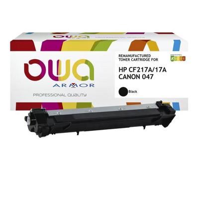 Tonercartridge OWA alternatief tbv HP CF217A zwart