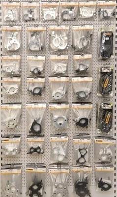 Riggatec Halfcoupler Small zwart 20mm - thumbnail