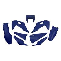 UFO PLAST kappenset trim kit ufo husqvarna blue - thumbnail