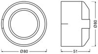Osram Automotive Lampfitting (auto) LEDCAP09 Bouwvorm (autolamp) Adapter für Night Breaker H7-LED - thumbnail