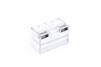 Smartkeeper CSK-NM10/P8 poortblokker RJ-45 Transparant Kunststof 1 stuk(s) - thumbnail