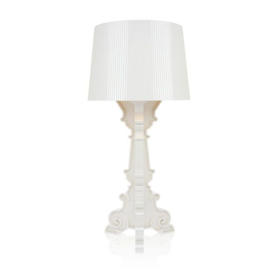 Kartell Bourgie Tafellamp - Wit verguld