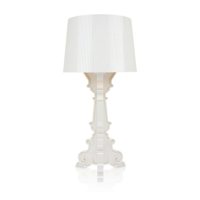 Kartell Bourgie Tafellamp - Wit verguld - thumbnail