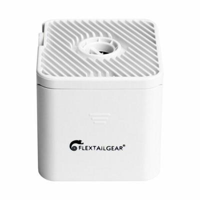 Flextail Gear Tropo 2 Luchtbedpomp - Opblaaspomp op batterijen - Wit