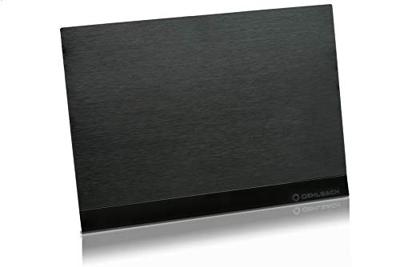 Oehlbach: Flat Style One DVB-T2 HD Antenne - Zwart