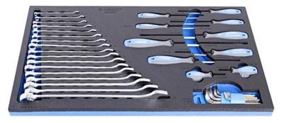 Unior inlay sleutel en schroevendraaierset 964/46sos