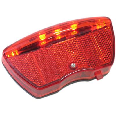 Ikzi Dragerachterlicht 5-led met sensor incl. batterijen Ikzi Dragerachterlicht 5-led met sensor incl. batterijen