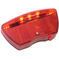 Ikzi Dragerachterlicht 5-led met sensor incl. batterijen - thumbnail