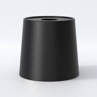Astro - Tapered Drum 155 mat zwart - thumbnail