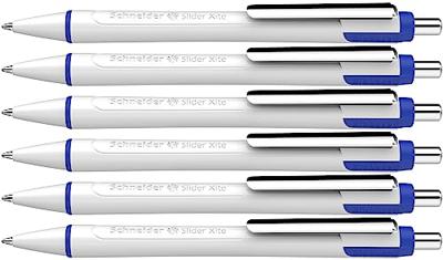 Schneider Schreibgeräte Slider Xite 133286 Balpen 1 mm Kleur inkt: Blauw 6 stuk(s) Schneider Schreibgeräte Slider Xite 133286 Balpen 1 mm Kleur inkt: Blauw 6 stuk(s)