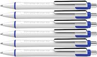 Schneider Schreibgeräte Slider Xite 133286 Balpen 1 mm Kleur inkt: Blauw 6 stuk(s) - thumbnail