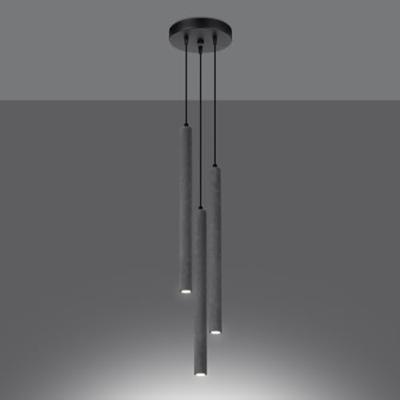 Hanglamp PASTELO 3P beton