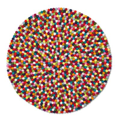 HAY Pinocchio Vloerkleed Ø 140 cm HAY Pinocchio Vloerkleed Ø 140 cm