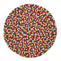 HAY Pinocchio Vloerkleed Ø 140 cm - thumbnail