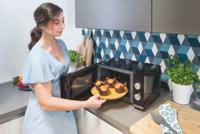 Magnetron Candy CMW20TNMB Zwart 700 W 20 L - thumbnail