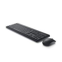 DELL KM3322W toetsenbord Inclusief muis RF Draadloos QWERTY UK International Zwart - thumbnail
