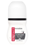 Borotalco Deodorant roller invisible 50 Milliliter - thumbnail