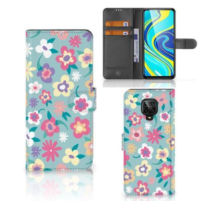 Xiaomi Redmi Note 9 Pro | Note 9S Hoesje Flower Power Xiaomi Redmi Note 9 Pro | Note 9S Hoesje Flower Power