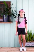 B.Nosy Meisjes short - Zwart - thumbnail