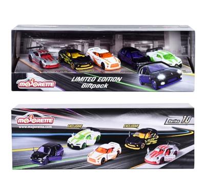 Majorette Auto Limited Edition 10, set van 5 Kant-en-klaar model Personenauto (model) - thumbnail