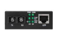 Digitus DN-82021-1 Netwerk mediaconverter LAN, SC Duplex 100 MBit/s - thumbnail
