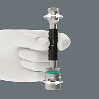 Wera 8796 SB Zyklop-verlengstuk "Flexible-Lock" met vrijloophuls, kort voor 3/8", 3/8 duim x 125.0 mm - 1 stuk(s) - 05003591001 - thumbnail