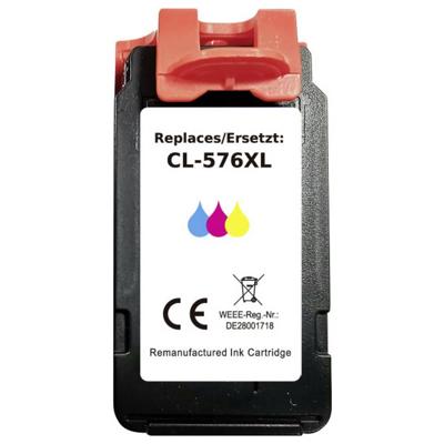 Renkforce Inktcartridge vervangt Canon CL-576XL Compatibel Kleur RF-CCL576XLCMY RF-6728538
