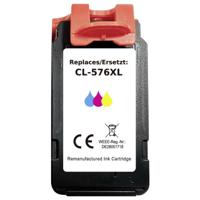 Renkforce Inktcartridge vervangt Canon CL-576XL Compatibel Kleur RF-CCL576XLCMY RF-6728538 - thumbnail