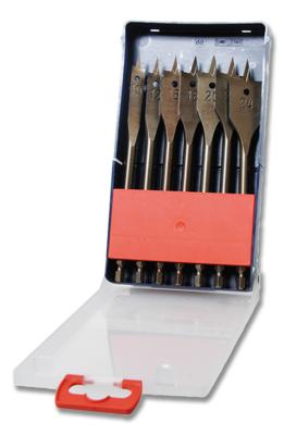 kwb 512250 Hout-freesboorset 7-delig 10 mm, 12 mm, 16 mm, 18 mm, 20 mm, 22 mm, 24 mm 7 stuk(s)