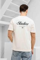 XPLCT Destiny T-Shirt Heren Gebroken Wit - Maat XL - Kleur: Gebroken Wit | Soccerfanshop - thumbnail