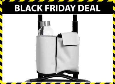 Norländer Trolley Drinkfles Sleeve 600D Grijs