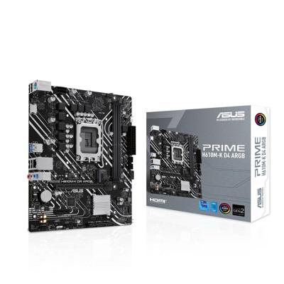 Moederbord Intel ASUS PRIME H610M-K D4 ARGB