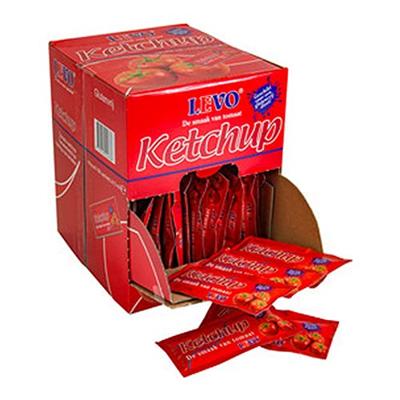 Levo ketchup sachets (100x 15ml)