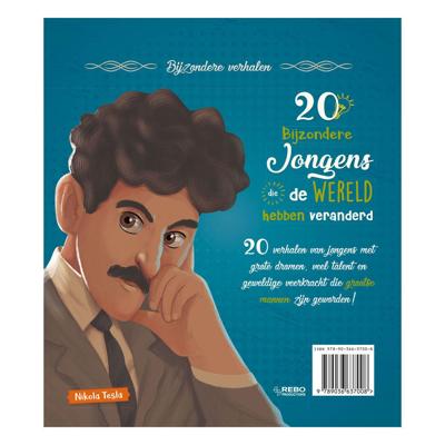 Rebo Publishers 20 bijzondere jongens die de wereld hebben veranderd