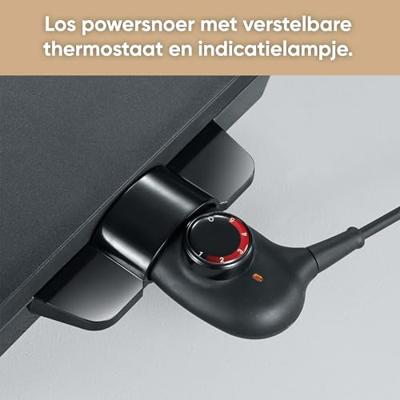 Severin KG2395 Contactgrill Zwart/RVS Severin KG2395 Contactgrill Zwart/RVS