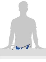 Irwin Klemkop, 1” x 1-1/2” / 25 x 38 mm - TM130 - thumbnail