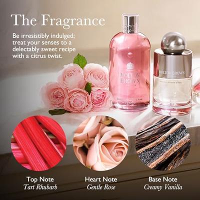 Molton Brown - M.Brown Delicious Rhubarb & Rose Liquid Hand Wash 300ml Vloeibare zeep - thumbnail