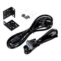 TP-Link JetStream TL-SG3428X-UPS netwerk-switch Managed L2+/L3 Gigabit Ethernet (10/100/1000) 1U Zwa - thumbnail