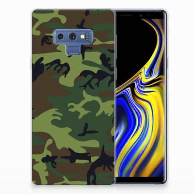 Samsung Galaxy Note 9 | TPU bumper | Army Dark Samsung Galaxy Note 9 | TPU bumper | Army Dark