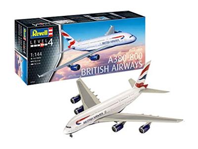 Revell 1/144 Airbus A380-800 British Airways Revell 1/144 Airbus A380-800 British Airways