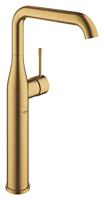 Opzetwastafelmengkraan GROHE Essence New Xl-Size Hoog Gladde Body Cool Sunrise Geborsteld - thumbnail