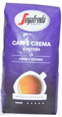 Segafredo - Caffe Crema Gustoso Bonen - 1kg Segafredo - Caffe Crema Gustoso Bonen - 1kg